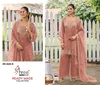 R 2645 A To D By Shree Viscose Salsa Readymade Salwar Suits 